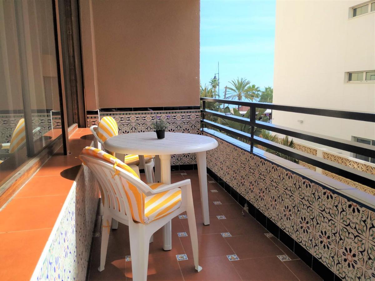 Elizabeth Beach Apartment With Seaviews! Torremolinos Ngoại thất bức ảnh